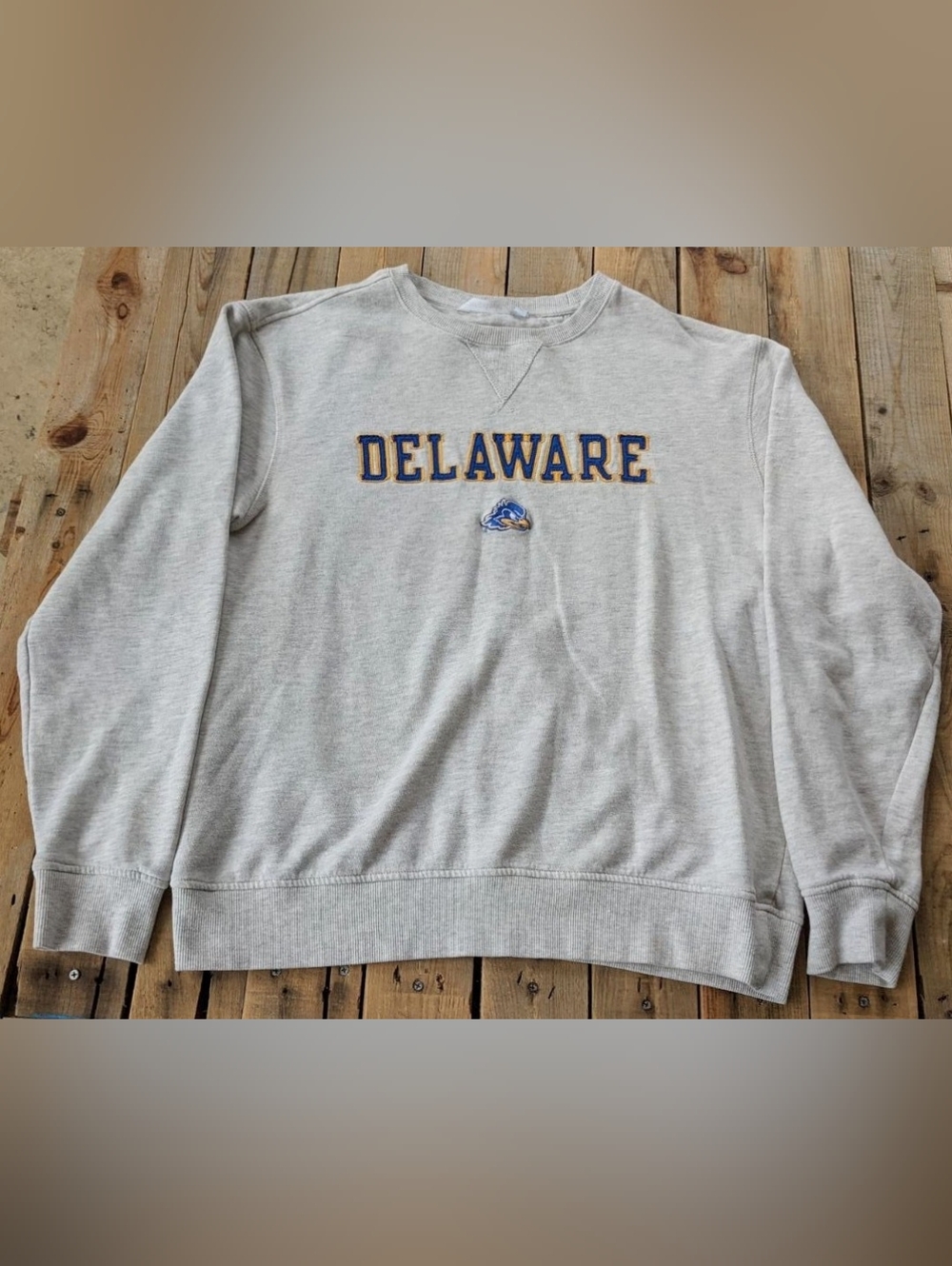 2000's NCAA University of Delaware sweatshirt men's Size XL